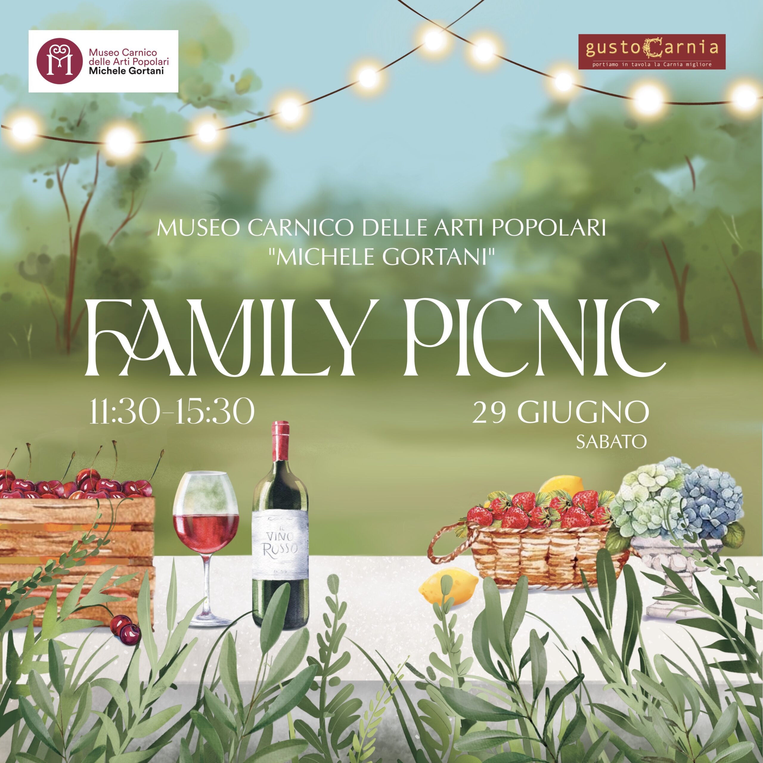 Family Picnic square